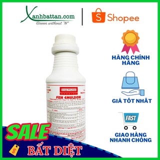 Đạm Cá Thủy Phân Đậm Đặc Fish Elmusion Chai 250 ml