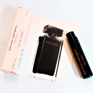 Vial mẫu thử nước hoa vial nữ narciso rodriguez for her edt 1ml chính hãng