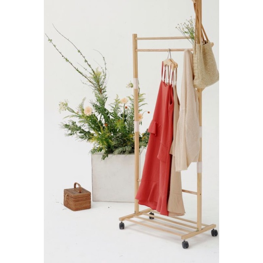 CASON - Đầm cami tầng bèo Journi