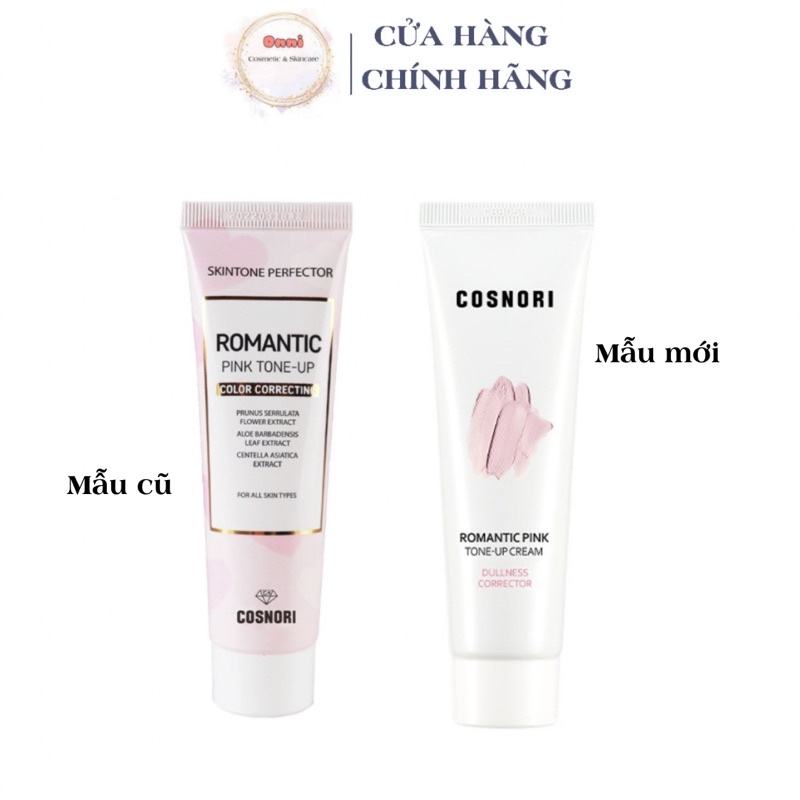 Kem Dưỡng trắng da Cosnori Romantic Pink Tone-up Cream 50ml