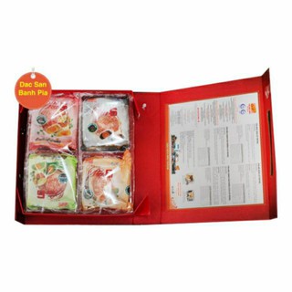 Bánh Pía 6 sao 4 vị