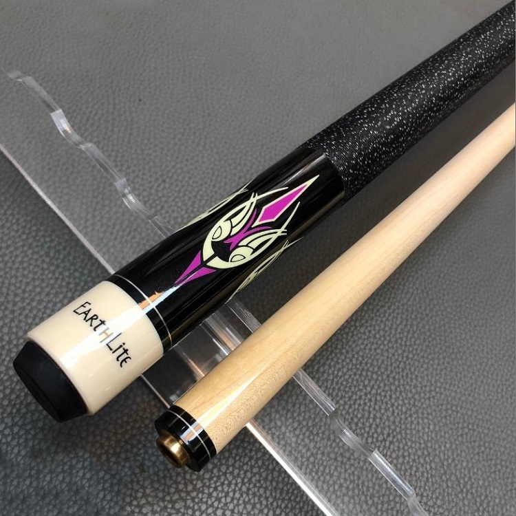 Cơ Bi A Lỗ Earthlite Black Câu Lạc Bộ, Gậy Bi A Billiard Pool Cue Văn Phòng Gia Đình Hanana