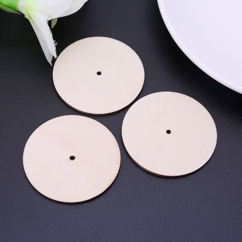 Set 10 Đầu Nối Bằng Gỗ Dành Cho Gấu Đồ Chơi DIY