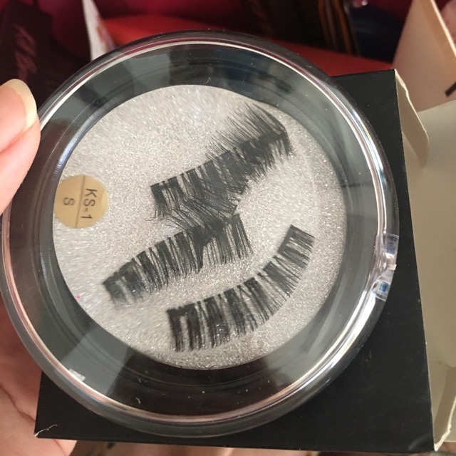 Mi giả dán mắt nam châm Magnetic Lashes new