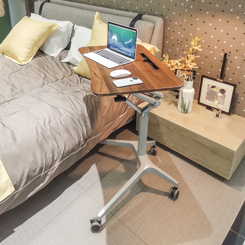 Bàn làm việc thông minh Homexinh nâng hạ chiều cao ,bàn học bàn di động xoay 360 độ