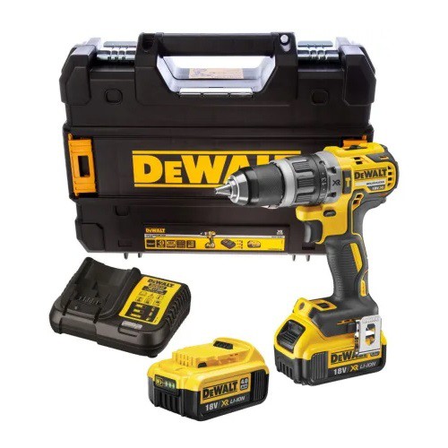 Máy vặn vít động lực pin Dewalt DCD796M2 18V-4.0Ah