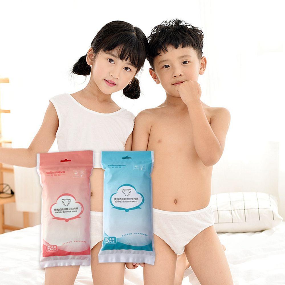 Quần Lót cotton Mềm Mại Thoải Mái Dùng Một Lần Cho Bé Trai