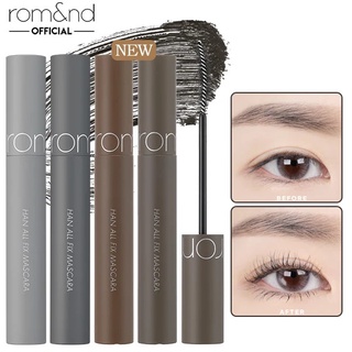 Mascara Romand Chuốt Mi Siêu Dài và Cong Mi Tự Nhiên Romand Han All Fix Mascara