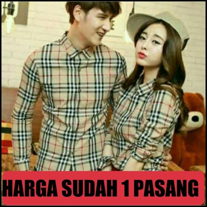 Áo Sơ Mi Cặp Đôi / Áo Sơ Mi Burberry