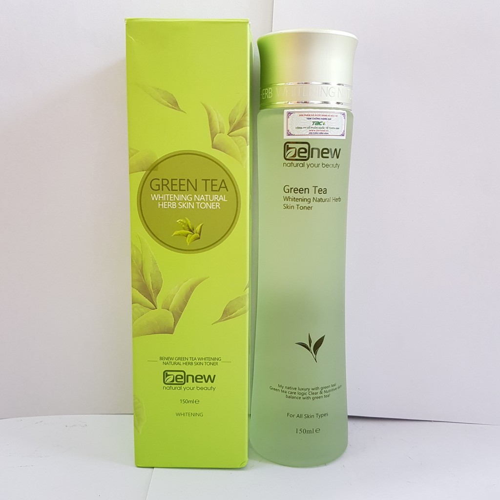 Nước hoa hồng trà xanh BENEW Green Tea Toner 150ml