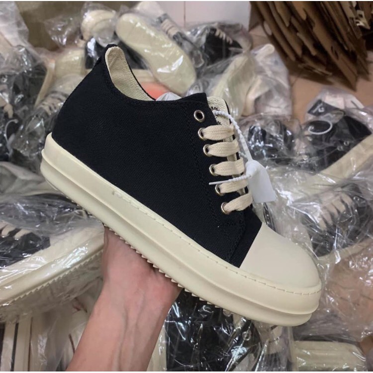 Giày Rick Cổ Thấp Đế Thơm Full Size Cho Nam Và Nữ(Có Đủ Hộp + Bill) | BigBuy360 - bigbuy360.vn
