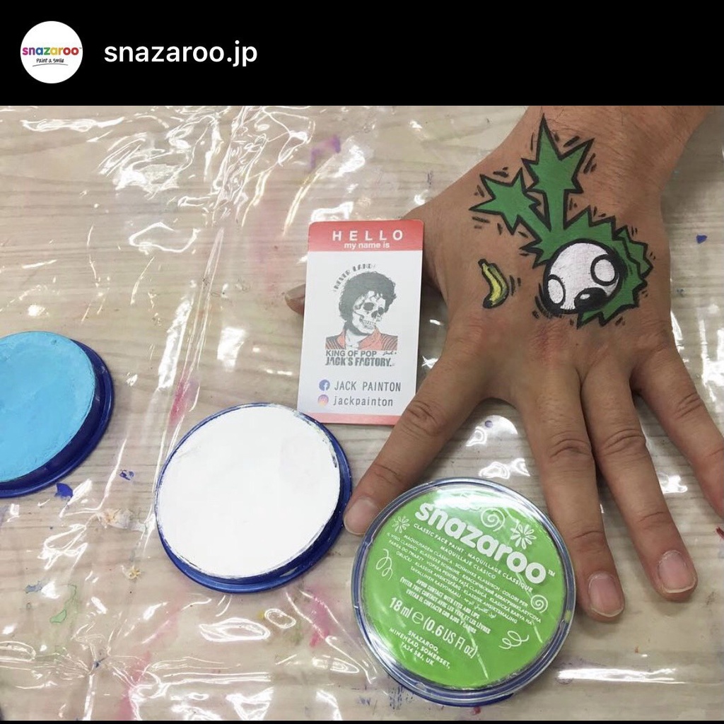 SNAZAROO MÀU NÉN VẼ MĂT VÀ CƠ THỂ FACE ART AND BODY PAINTING | BigBuy360 - bigbuy360.vn