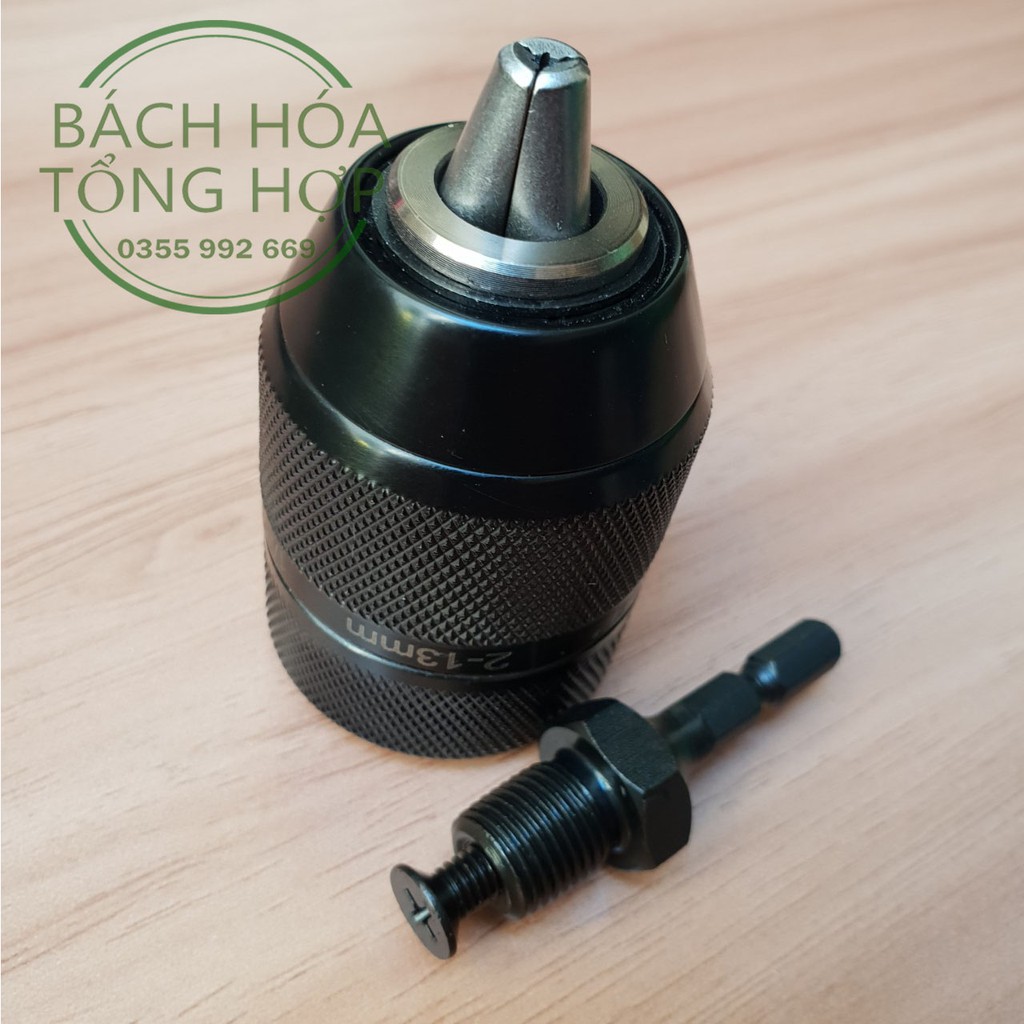 Củ Măng Ranh, Bộ Chuyển Máy Bắt Vít Sang Khoan 13mm Hợp Kim AutoLock