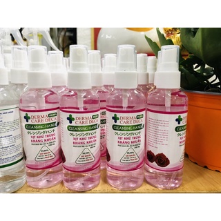 Dung Dịch Sát Khuẩn Cồn 100ml Y tế 70 Độ Có Mùi Thơm Kháng Khuẩn