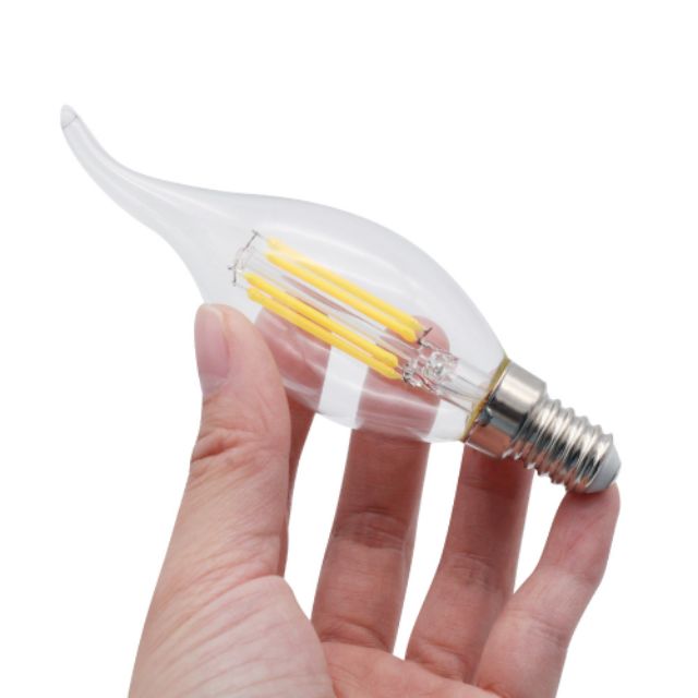 BÓNG LED EDISON C35 DÁNG NGỌN LỬA 4W