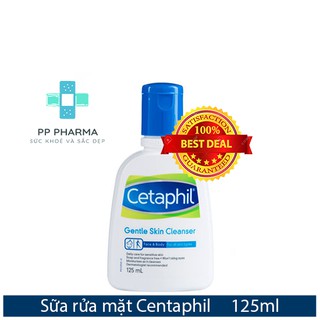 Sữa rửa mặt Cetaphil Gentle Skin Cleanser 125ml