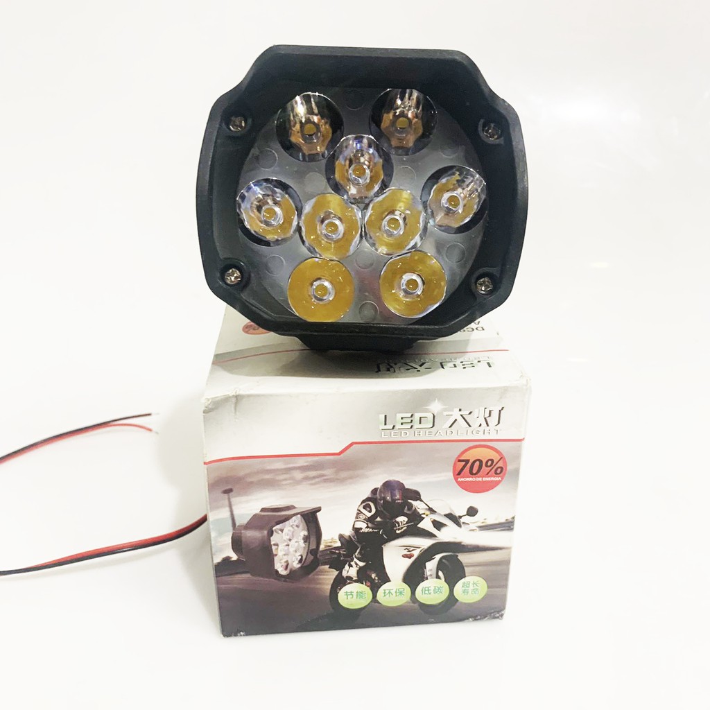Đèn led c9 nhân led