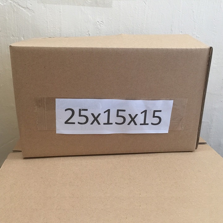 thùng carton 25x15x15 giá tốt - HỘP CARTON GIAO HÀNG FREESHIP