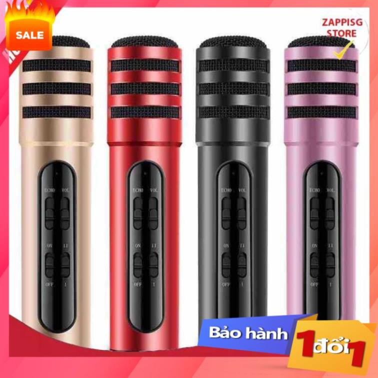 Micro thu âm không cần soundcard,Mic hát karaoke C7 Thu Âm  - Bảo hành 1 đổi 1 .