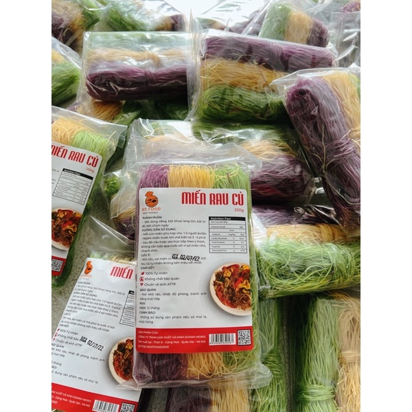 MIẾN RAU CỦ túi 250g