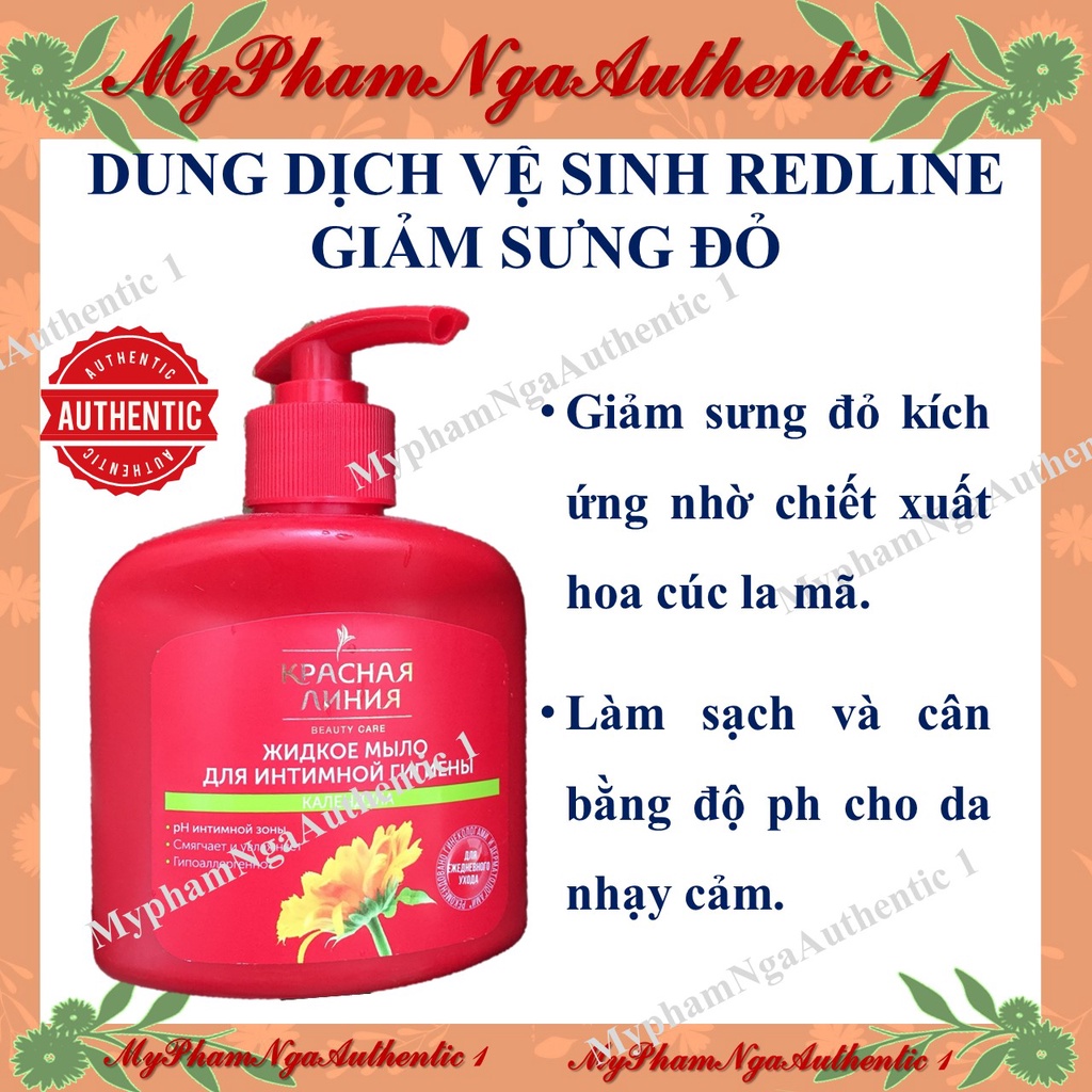 Dung Dịch Vệ Sinh Phụ Nữ Redline