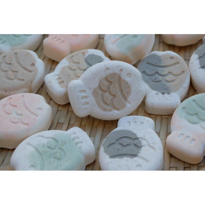 xà phòng 30gr tạo hình cá dưỡng da