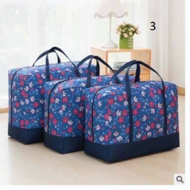 Set 3 túi du lịch đựng đồ vintage