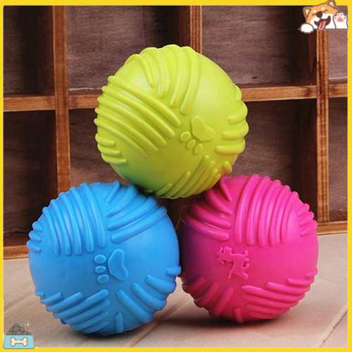 Quả bóng cao su đồ chơi dành cho thú cưng