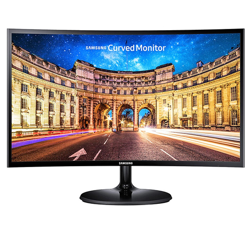 [Nhập ELCOIN1M giảm 5% đơn 3TR] Màn hình cong Samsung LC24F390FHEXXV 24inch FullHD 4ms 60Hz FreeSync VA-Hàng chính hãng