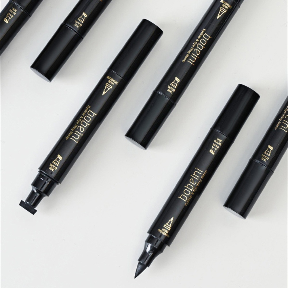 Bobeini eyeliner double-headed wing seal quick-drying waterproof and sweat-proof not easy to smudge makeup women