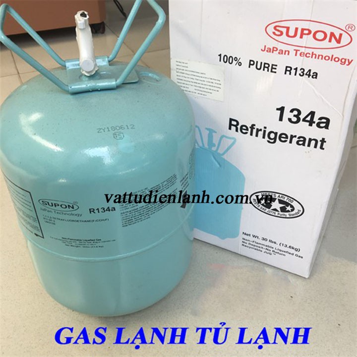 Môi chất lạnh các loại R134A R22