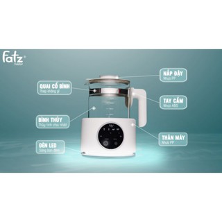 [Mã MKBC13 giảm 80k đơn 1 triệu] (mẫu mới) Máy đun và hâm nước pha sữa điện tử - QUICK 3 - FB3515CY
