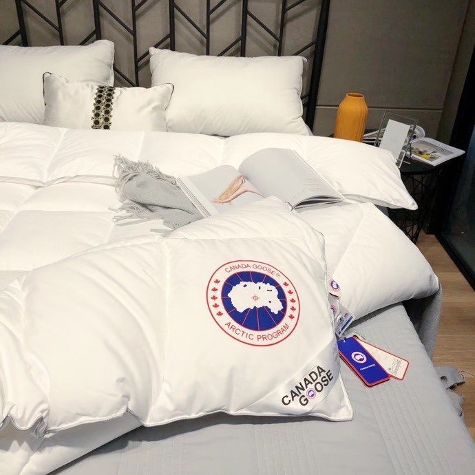 Ruột Chăn Lông Vũ Canada Goose Cao Cấp  MÀU TRẮNG