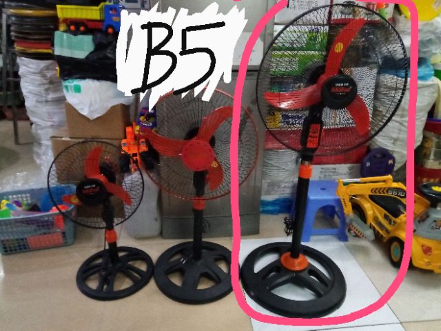 Bộ vỏ quạt B5 công nghiệp