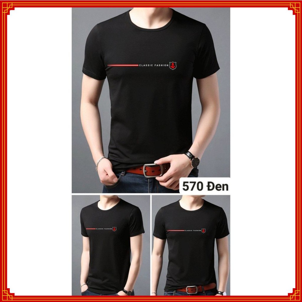Áo Phông Nam 🥇FREESHIP️🥇 Áo Thun Nam Body Tay Ngắn Cổ Tròn Cao Cấp Mã áo: NA570 | BigBuy360 - bigbuy360.vn