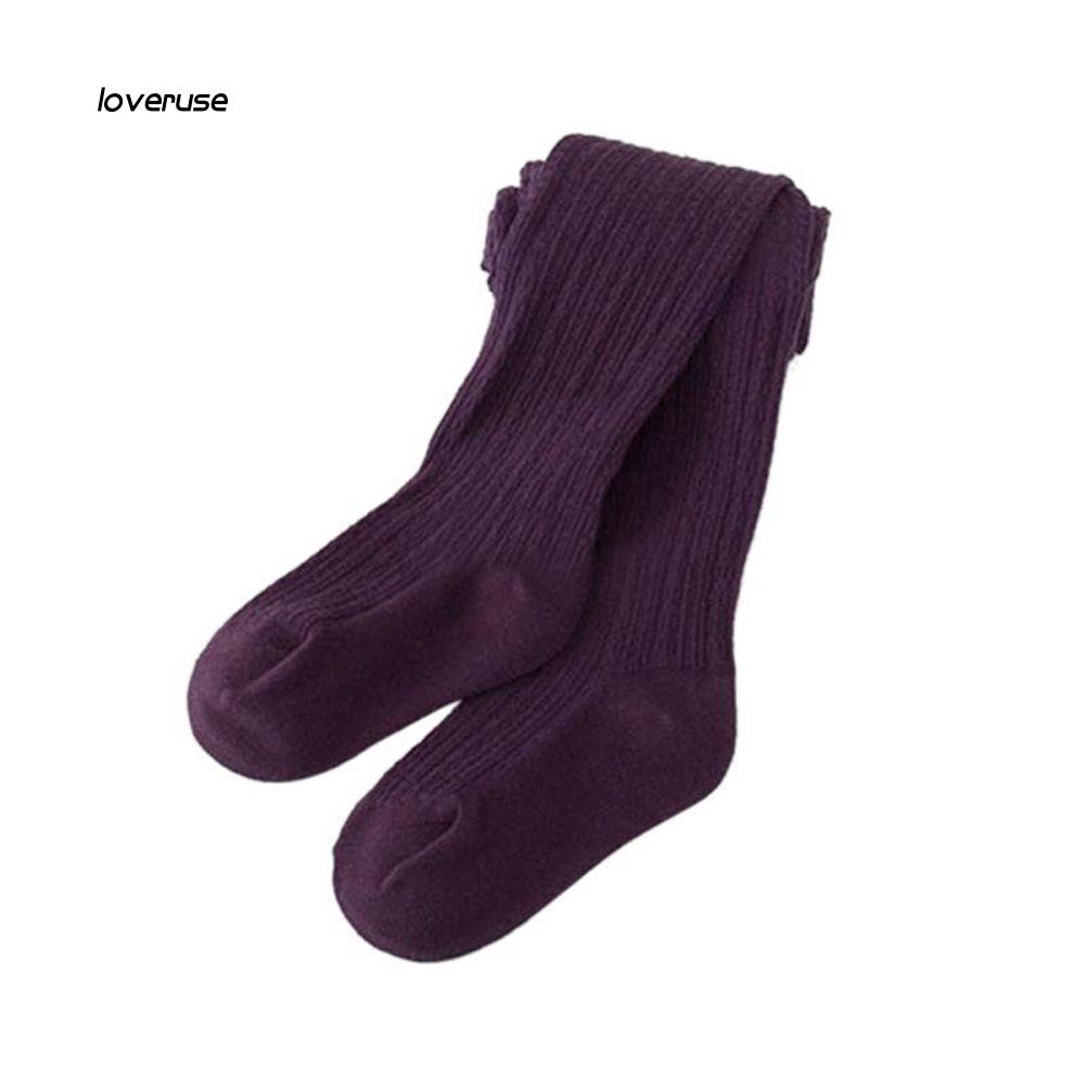 Quần tất cotton dễ thương dành cho bé gái 0-8 tuổi