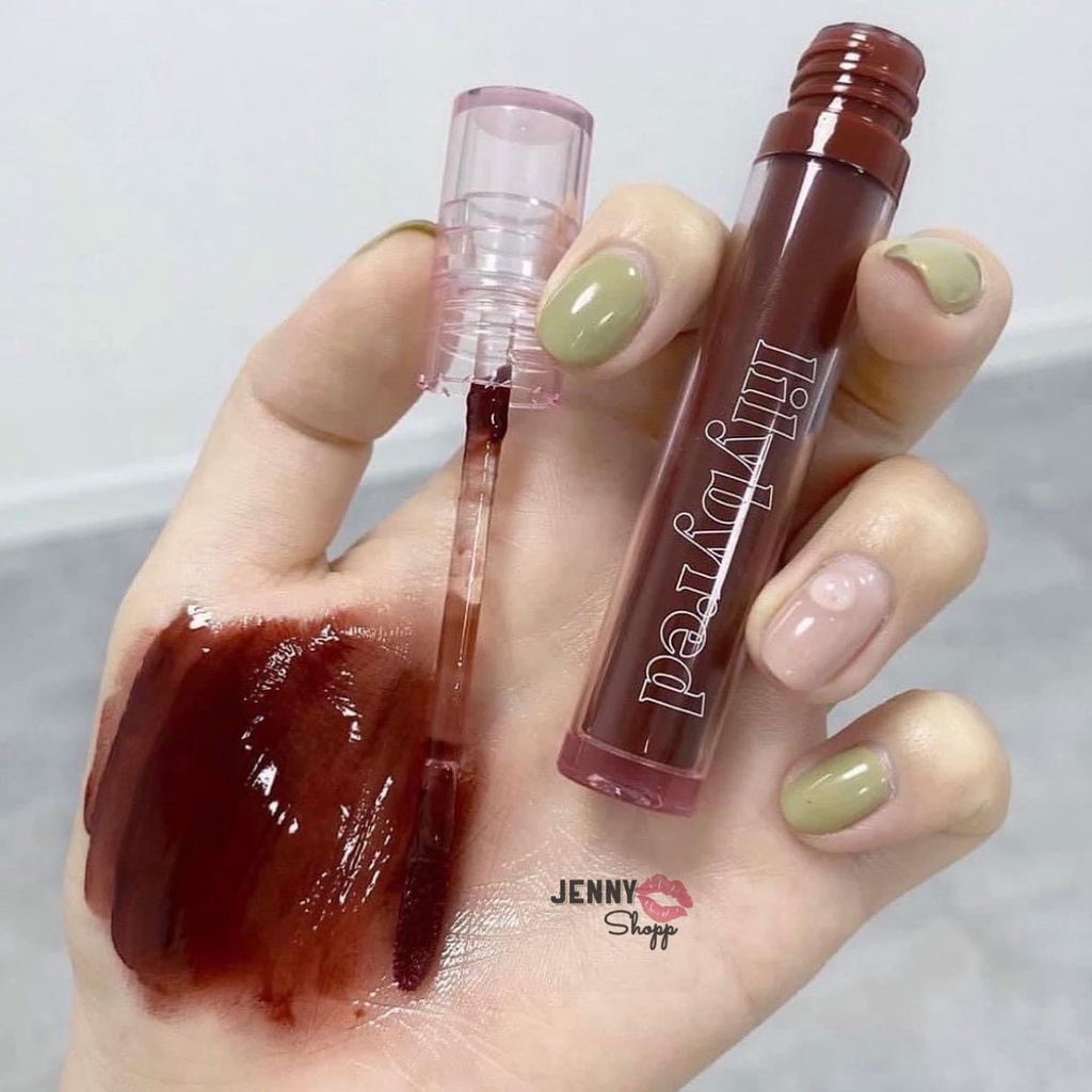 [VỎ LIMITED NEW 2023] Son Tint Bóng LilyByRed Glassy Layer Fixing Tint