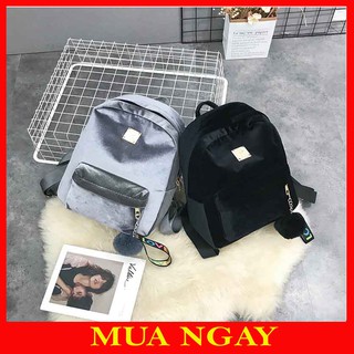 Cặp sách nhung học sinh