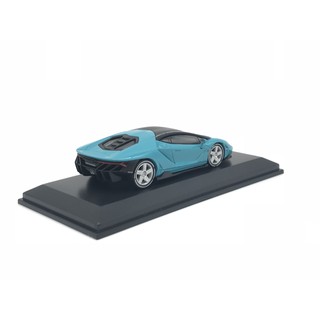 Xe Mô Hình Lamborghini Centenario 1:64 Kyosho ( Xanh )