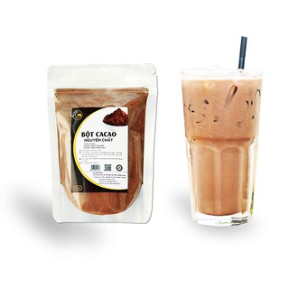 Cacao nguyên chất không đường 100g - Light Cacao