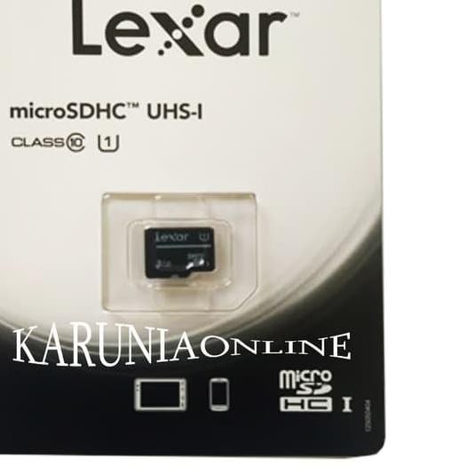 Thẻ Nhớ Lexar Microsd 8gb Lên Đến 80mb / S