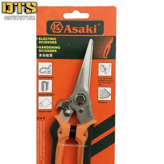 Kéo cắt cành ASAKI AK-8635