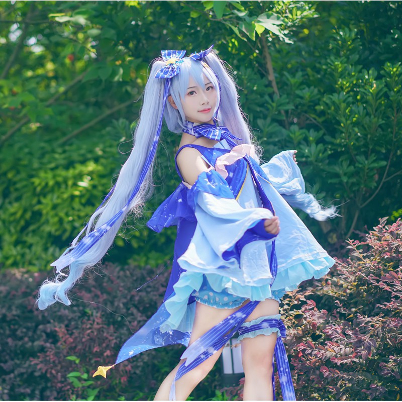 Trang phục cosplay công chúa Hatsune Miku xinh đẹp | BigBuy360 - bigbuy360.vn