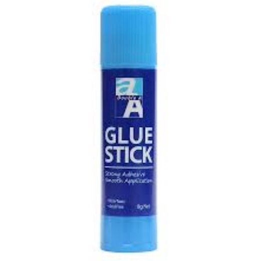 Hồ khô Double A Siêu Dính, keo dán giấy chai 8g/ 21g - 1 chai