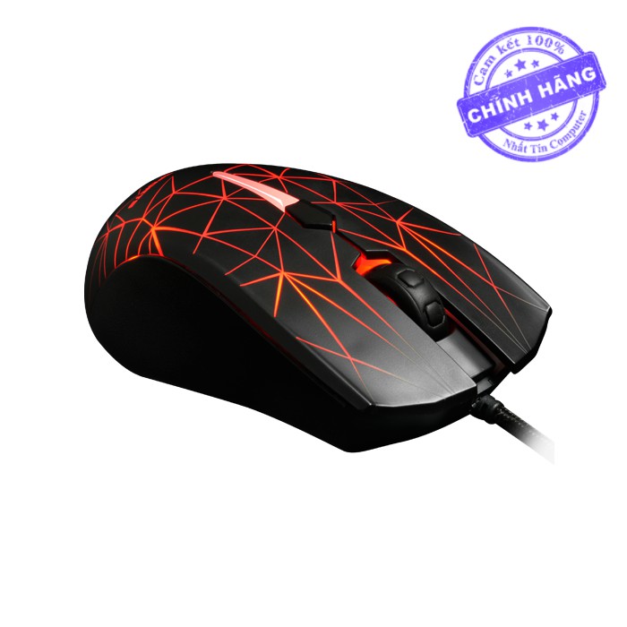 Chuột chuyên game cao cấp FL Esports G11 DPI 2000 - Led RGB tự chuyển (Đen) - Nhất Tín Computer