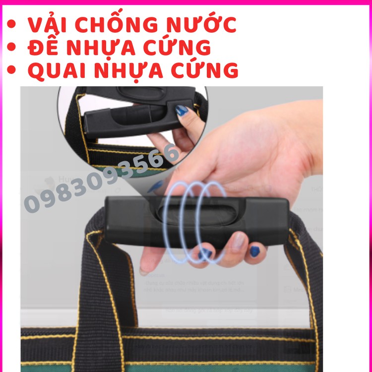 (FREE SHIP-RẺ NHẤT SHOPEE)TÚI ĐỰNG ĐỒ NGHỀ,GIỎ ĐỰNG ĐỒ NGHỀ CAO CẤP ĐẾ NHỰA CỨNG,CHỐNG NƯỚC SIÊU BỀN | BigBuy360 - bigbuy360.vn