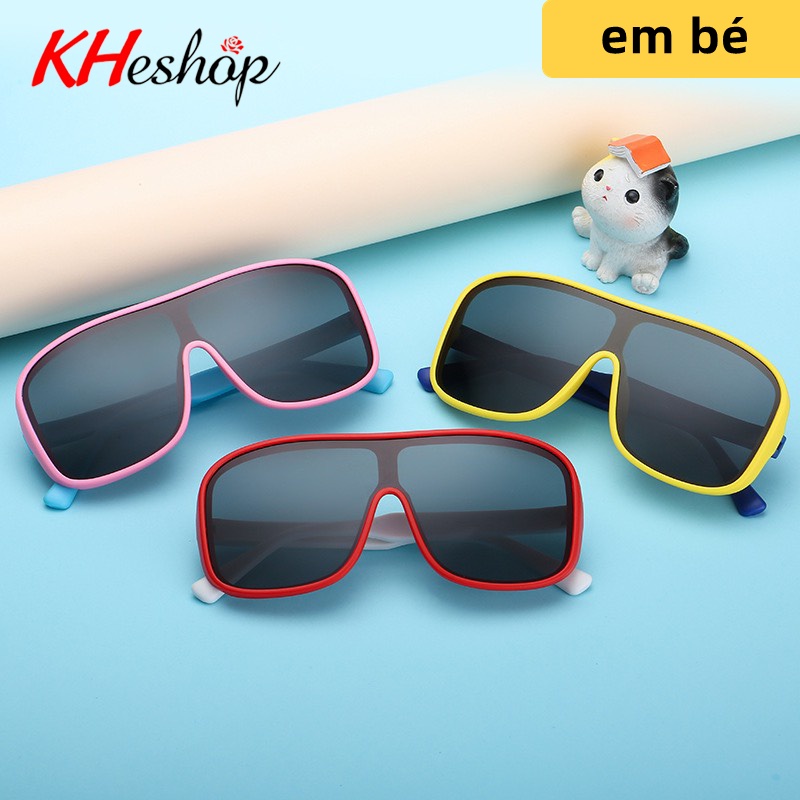Kính thời trang Hàn Quốc siêu hot cho bé đủ màu, gọng bền đi nắng chụp ảnh mã Y1561