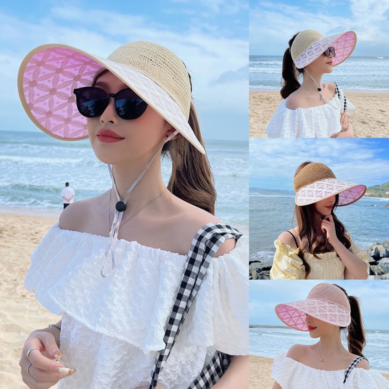 Mũ Lưỡi Trai Nửa Đầu Chống Nắng Và Tia UV Thời Trang Mùa Hè