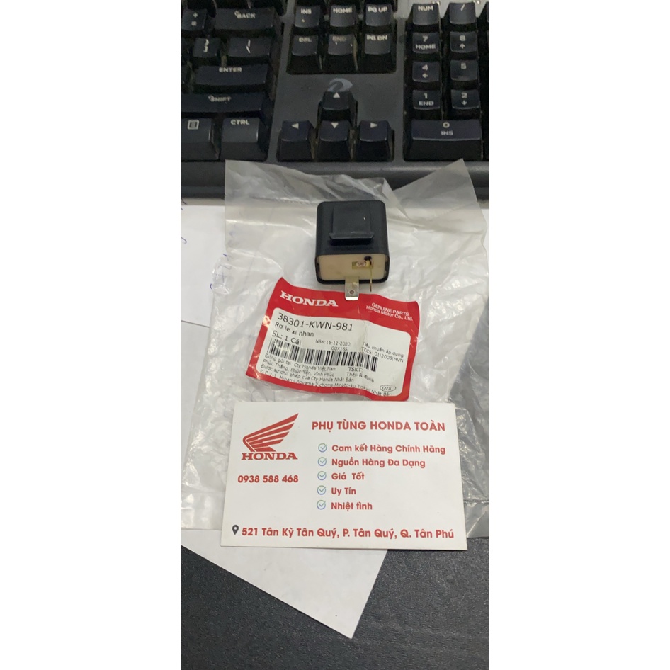 CHỚP XI NHAN PCX ĐỜI ĐẦU ZIN CHÍNH HÃNG HONDA