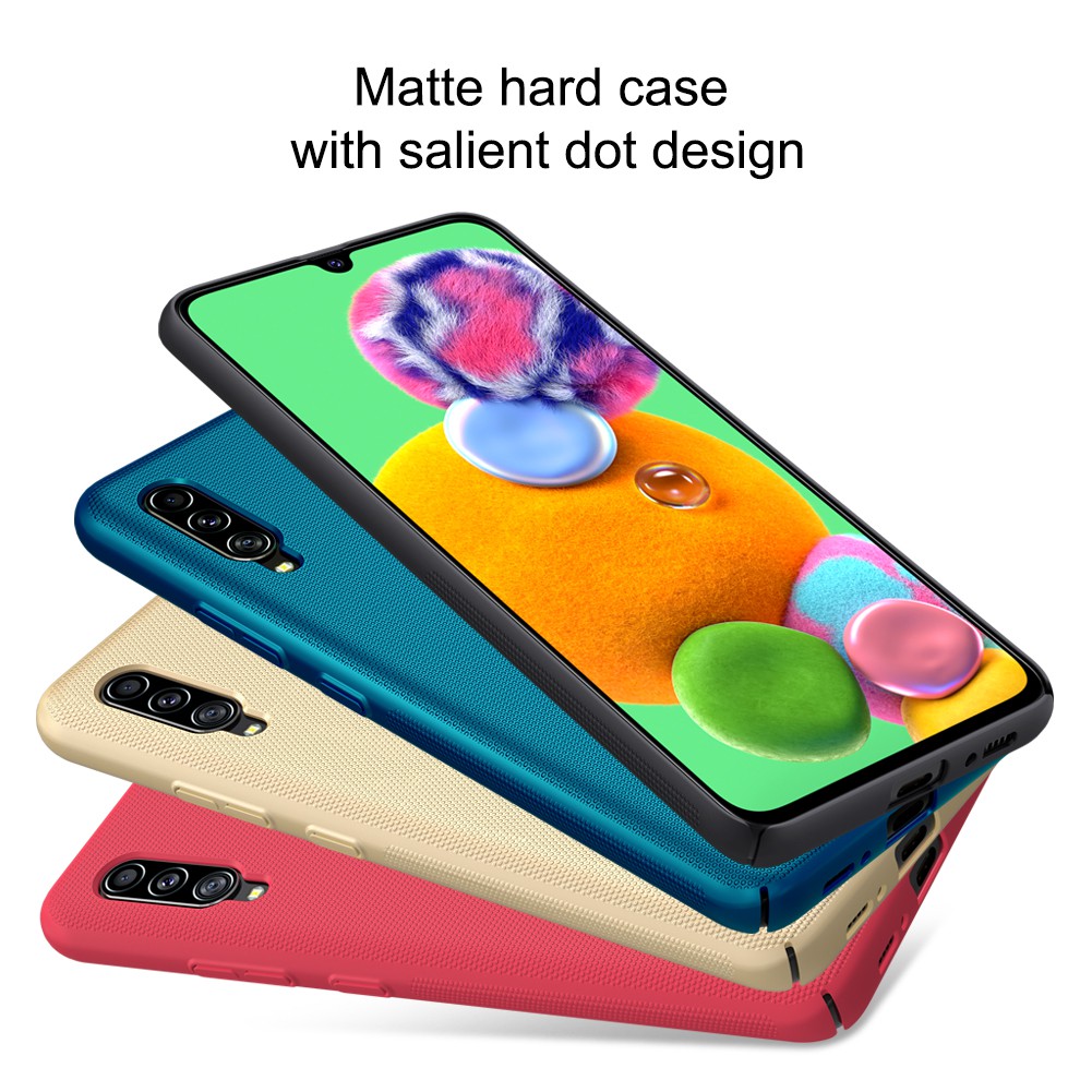 Ốp điện thoại nillkin mặt nhám cho samsung galaxy a90 5g